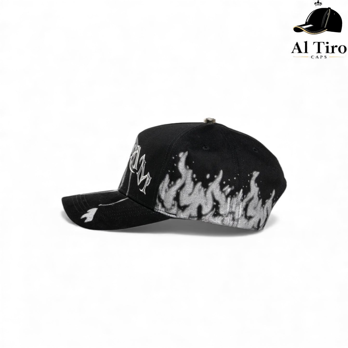 Gorra El Barbas Hats “Scream” Negro –  100% Original