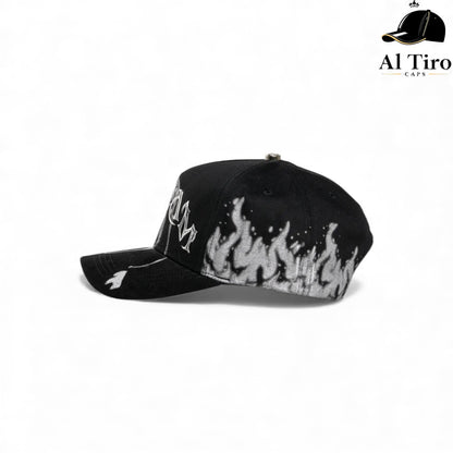 Gorra El Barbas Hats “Scream” Negro –  100% Original