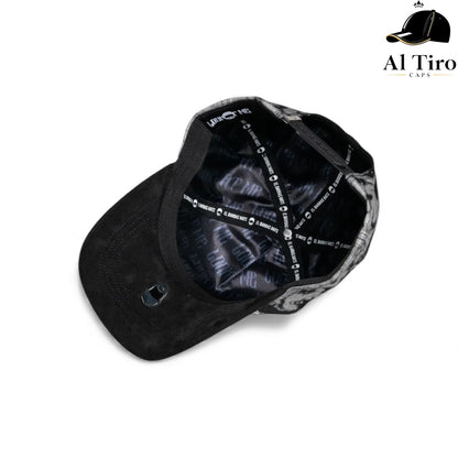 Gorra El Barbas Hats “Scream” Negro –  100% Original