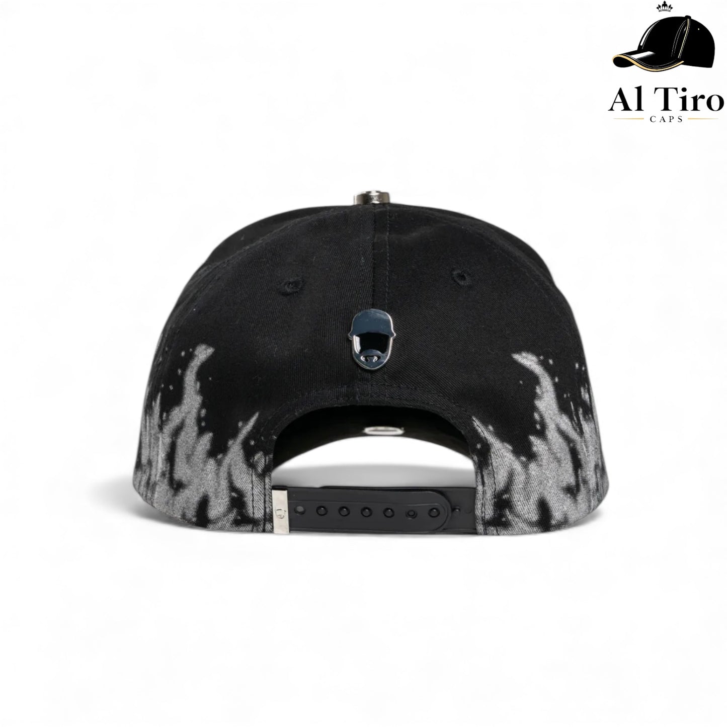 Gorra El Barbas Hats “Scream” Negro –  100% Original