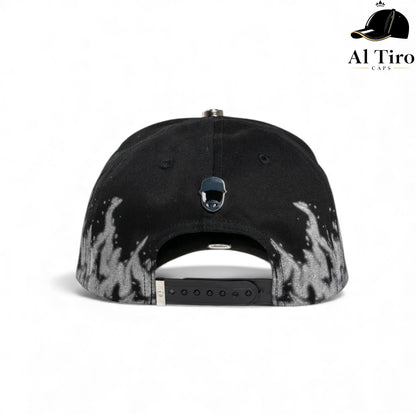 Gorra El Barbas Hats “Scream” Negro –  100% Original