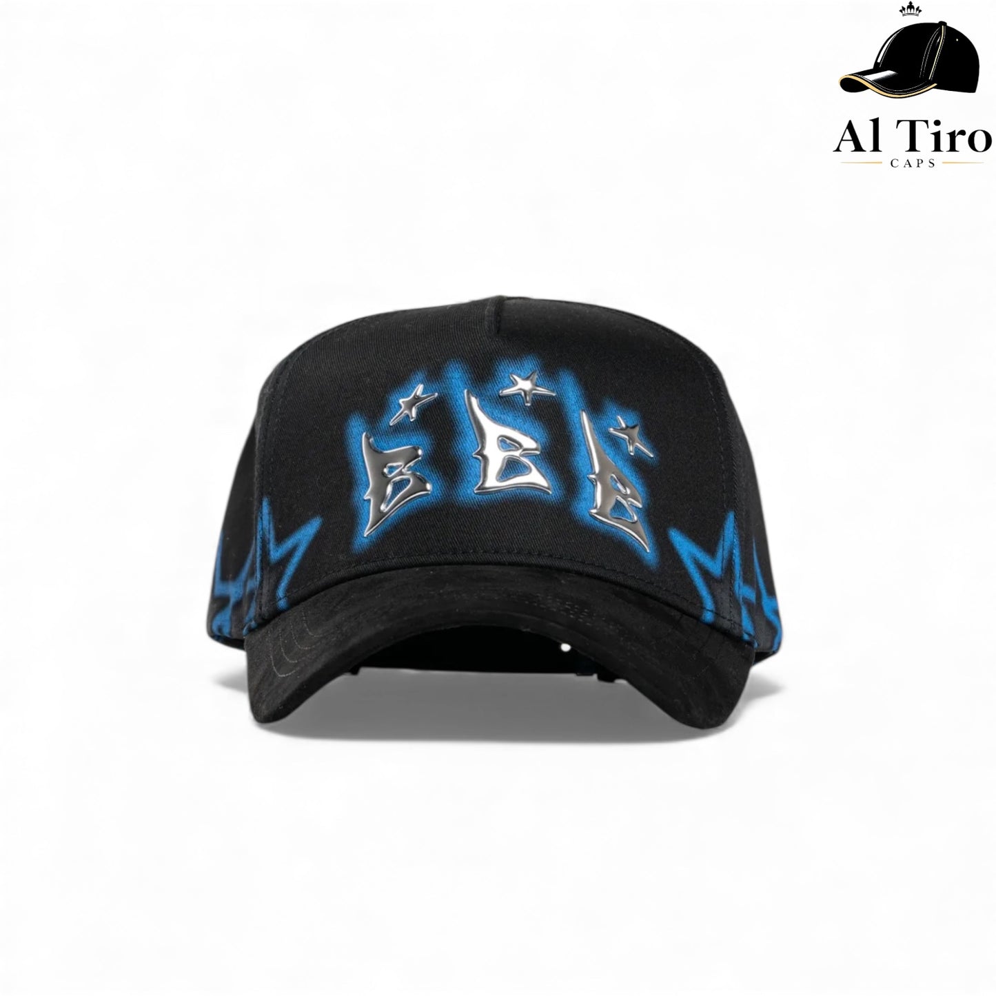Gorra El Barbas Hats “Triple BBB” Negro