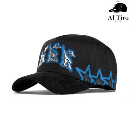 Gorra El Barbas Hats “Triple BBB” Negro