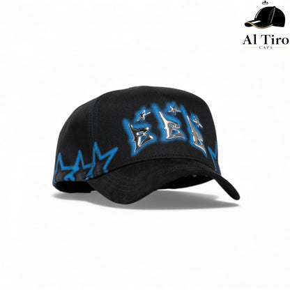 Gorra El Barbas Hats “Triple BBB” Negro