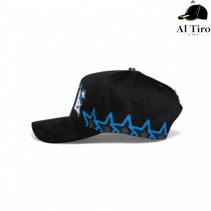 Gorra El Barbas Hats “Triple BBB” Negro