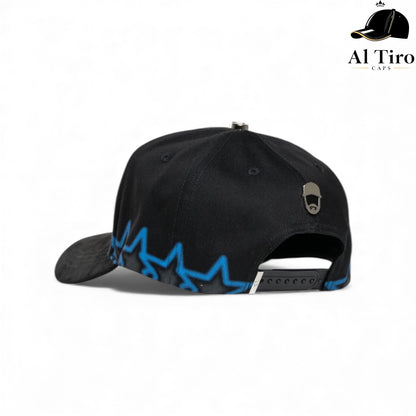 Gorra El Barbas Hats “Triple BBB” Negro