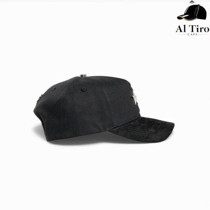 Gorra El Barbas Hats “B Star Graffiti” Negro