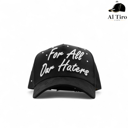 Dandy Hats x Tombochio - For All Our Haters (Black Edition)