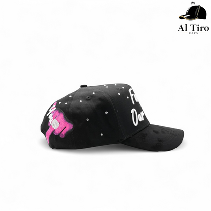 Dandy Hats x Tombochio - For All Our Haters (Black Edition)