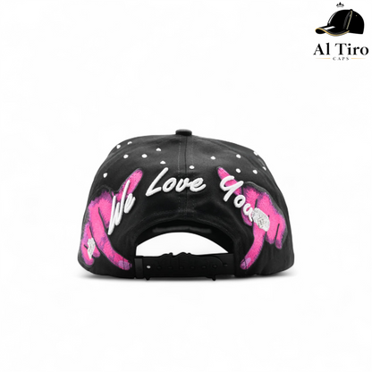 Dandy Hats x Tombochio - For All Our Haters (Black Edition)