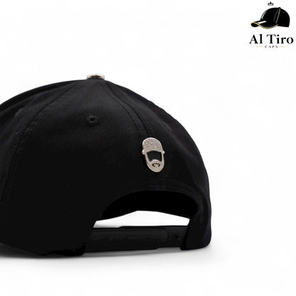 Gorra Barbas Hats The 77 Black Original