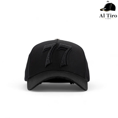 Gorra Barbas Hats The 77 Black Original