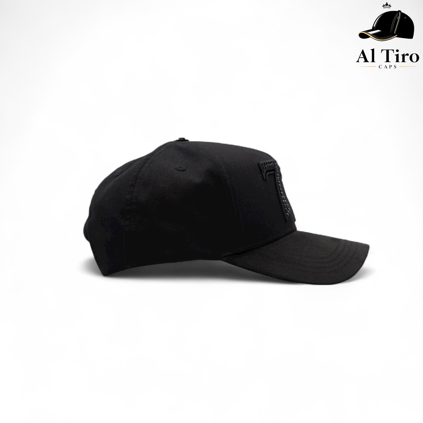Gorra Barbas Hats The 77 Black Original
