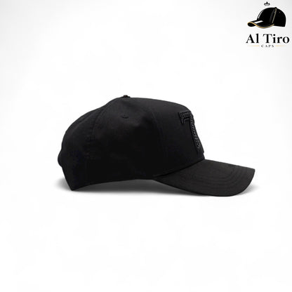 Gorra Barbas Hats The 77 Black Original