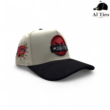 JC Hats – Angry Beige (Beautiful Disaster)