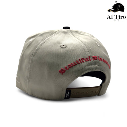 JC Hats – Angry Beige (Beautiful Disaster)