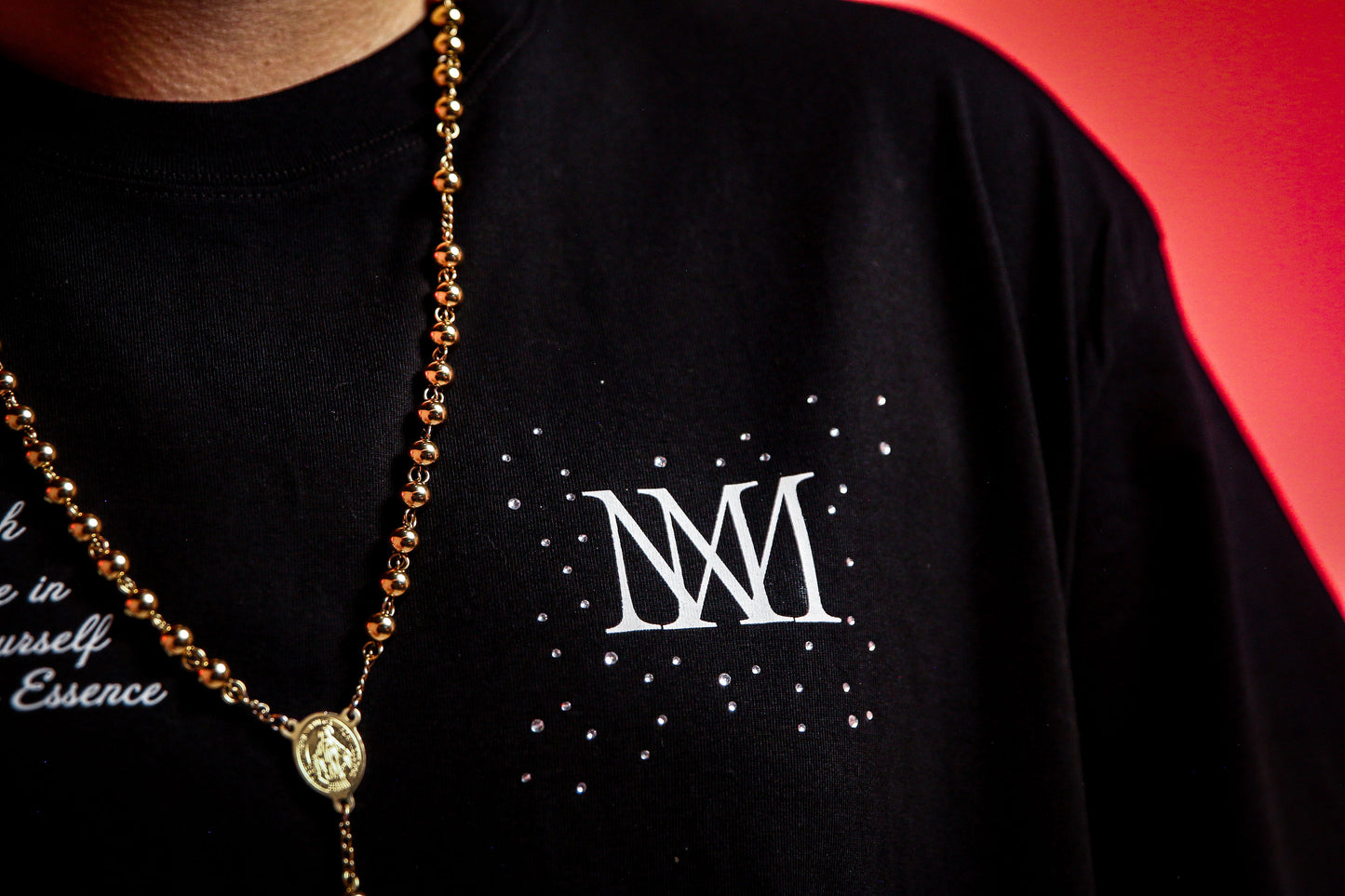 Playera Munch Black Edition