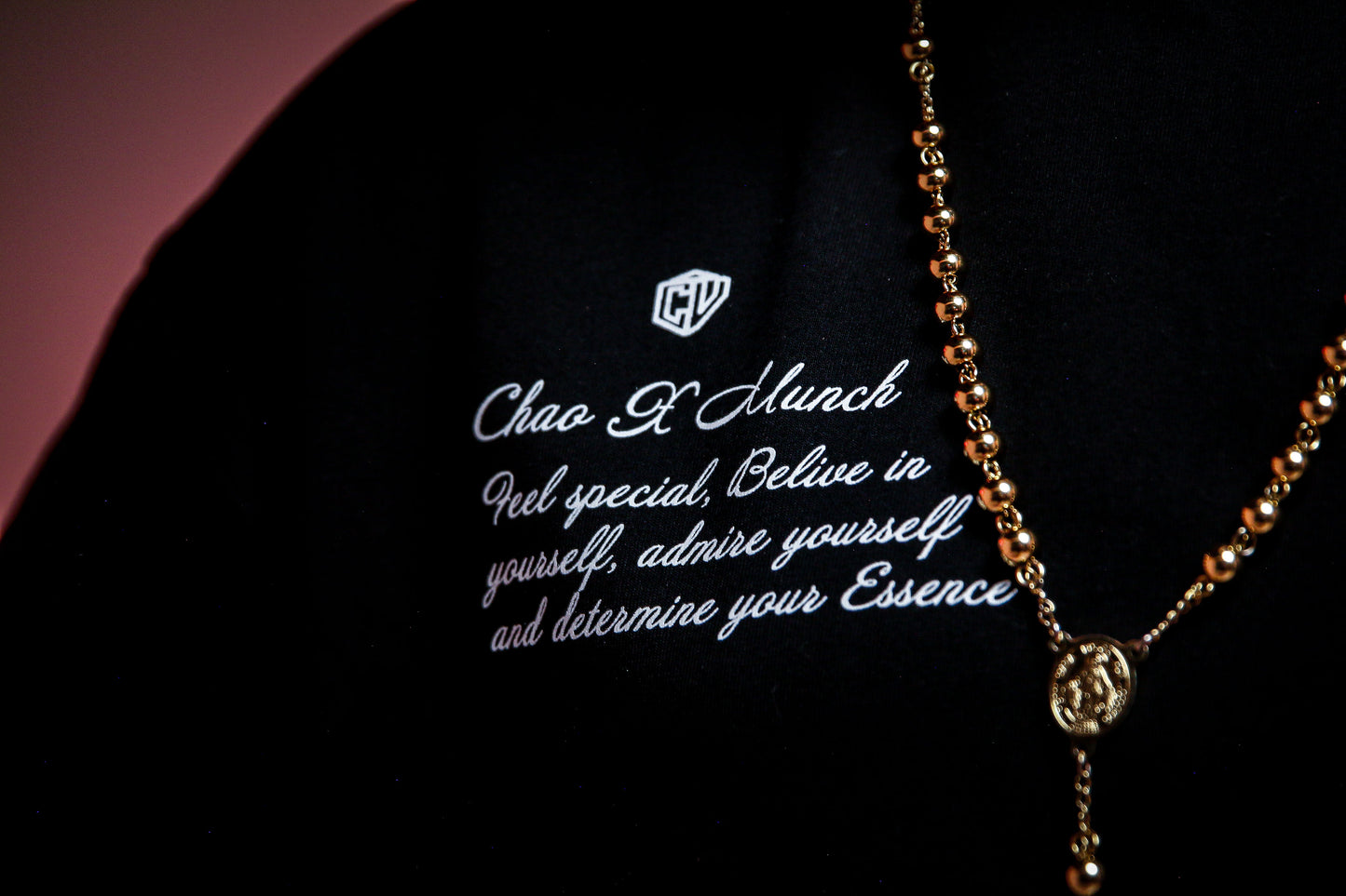 Playera Munch Black Edition