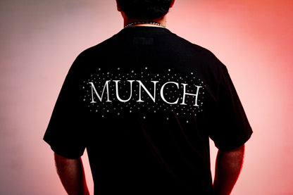 Playera Munch Black Edition