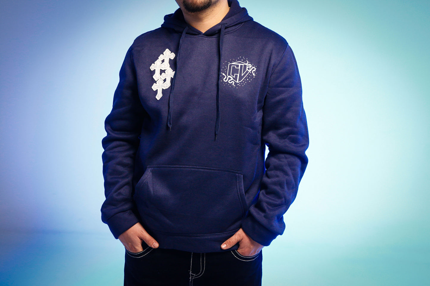 Sudadera Munch The Blue Diamond