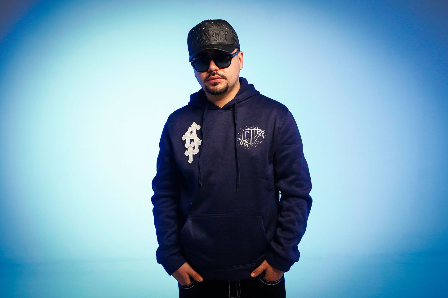Sudadera Munch The Blue Diamond