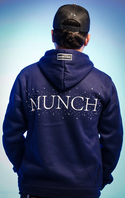 Sudadera Munch The Blue Diamond