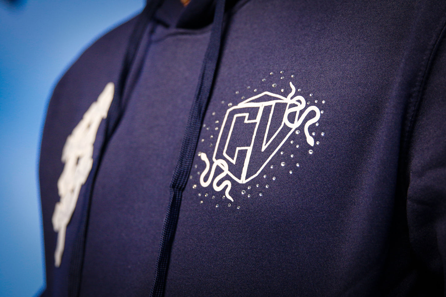 Sudadera Munch The Blue Diamond