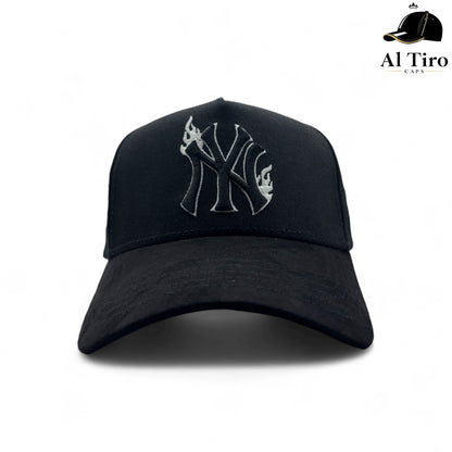 El Dreamer Hats — N.Y. Flames