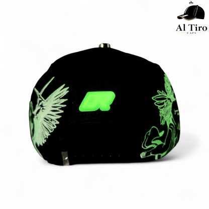 El Dreamer Hats — N.Y. Flames