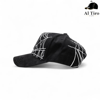 Gorra Gallo Fino “Spider” — Full Set (Edición Limitada)