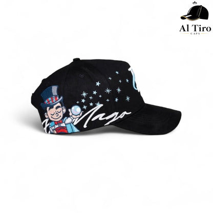 Gorra 31 HATS x El Mago – “Magic Club” (Edición Azul)