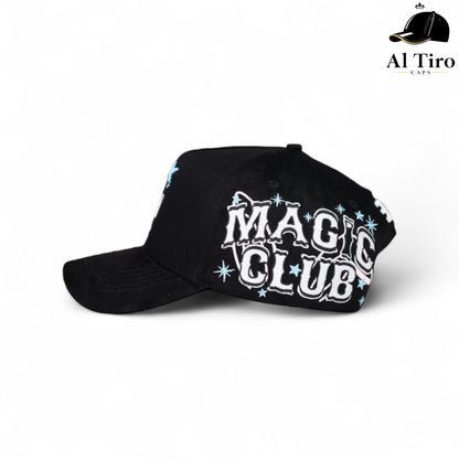 Gorra 31 HATS x El Mago – “Magic Club” (Edición Azul)