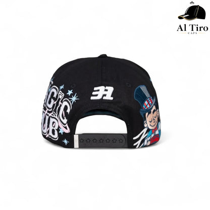 Gorra 31 HATS x El Mago – “Magic Club” (Edición Azul)
