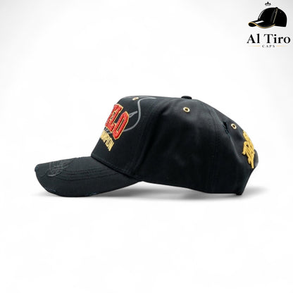 Gorra Dandy Hats x Canelo “Pound for Pound” Edición Limitada