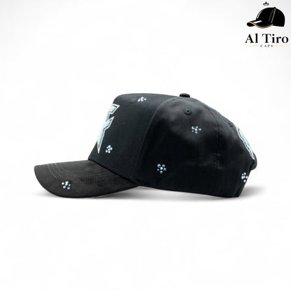 Gorra Dandy Hats x Canelo “CA Tiffany” Edición Limitada