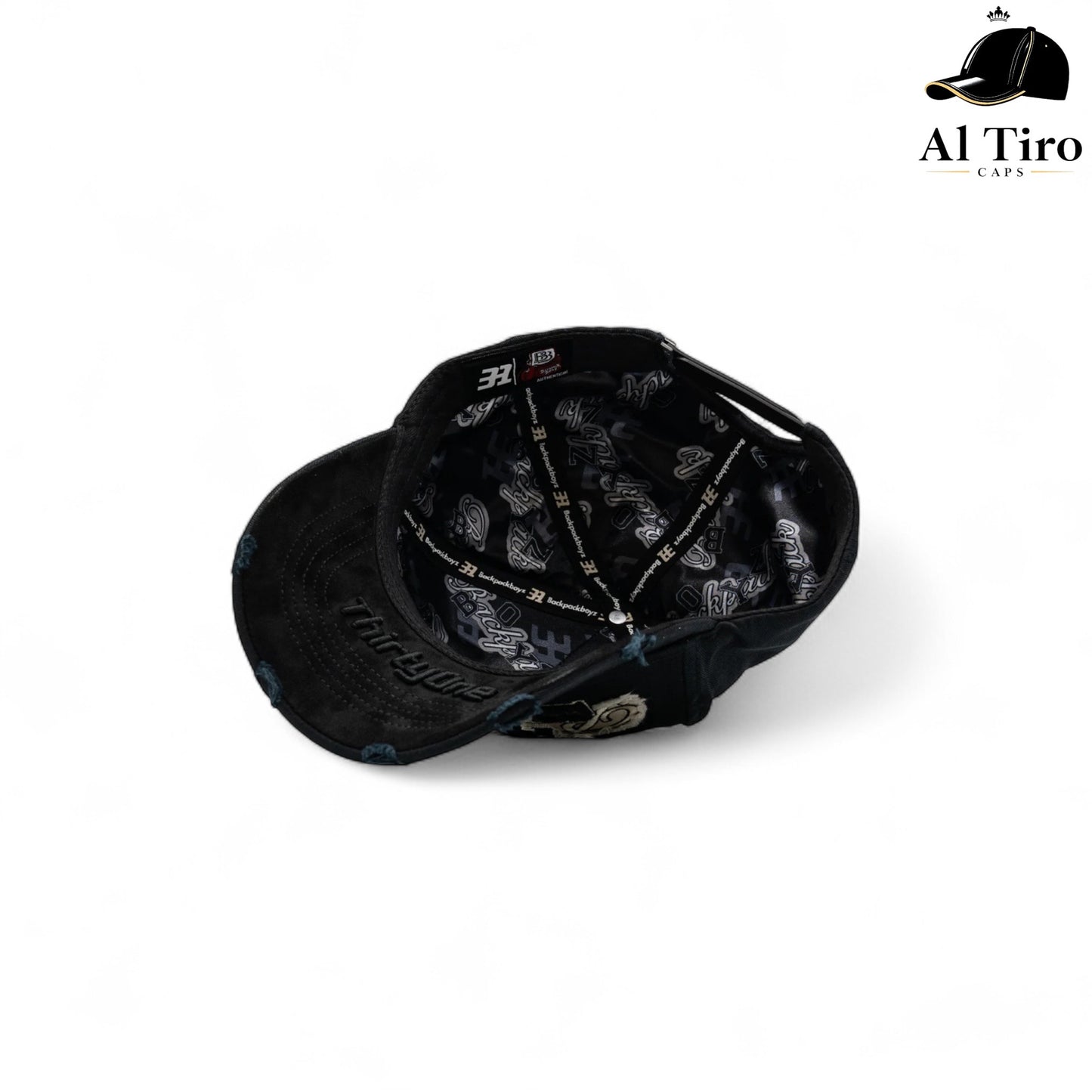 Gorra 31 Hats X Backpack Boyz “Black” – Original