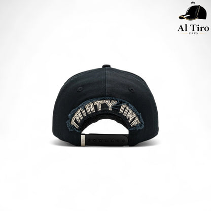 Gorra 31 Hats X Backpack Boyz “Black” – Original Full set