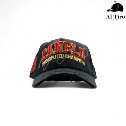Gorra Dandy Hats x Canelo “Pound for Pound” Edición Limitada
