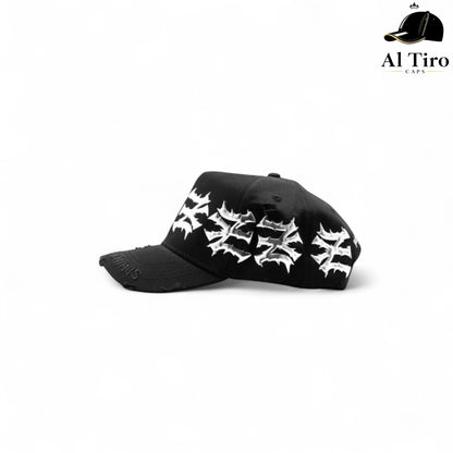 Gorra Rude NY Chrome – Estilo Premium Edición Limitada