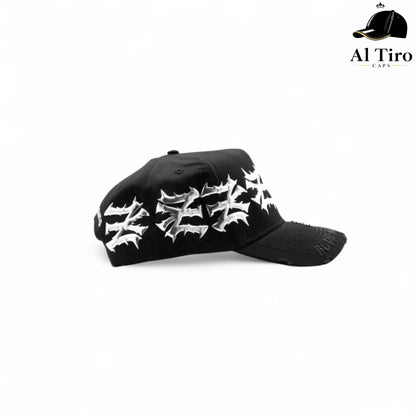 Gorra Rude NY Chrome – Estilo Premium Edición Limitada